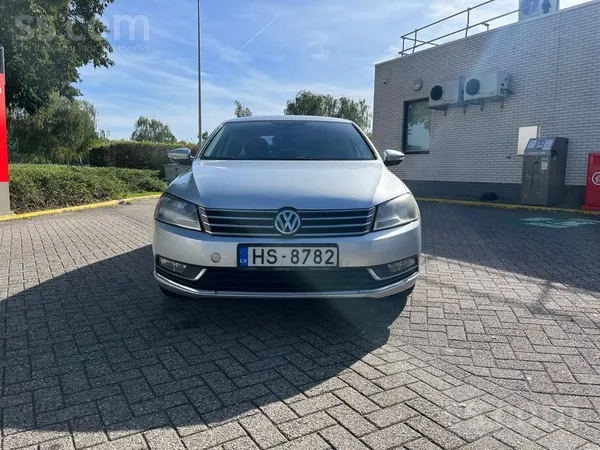 Volkswagen Passat B7, 2011. gada izlaidums, 2.0 Tdi, sedans