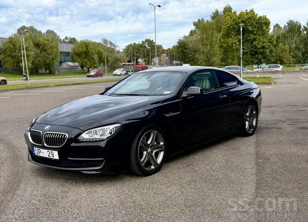 BMW Pārdodu teicamā stāvoklī esošu BMW 640d Coupé F13 