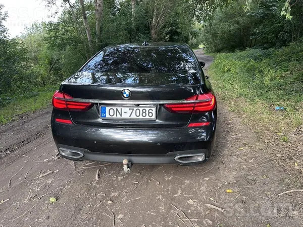 BMW Pārdodu savu mīļo un labi koptu BMW 740 G11, 2016.