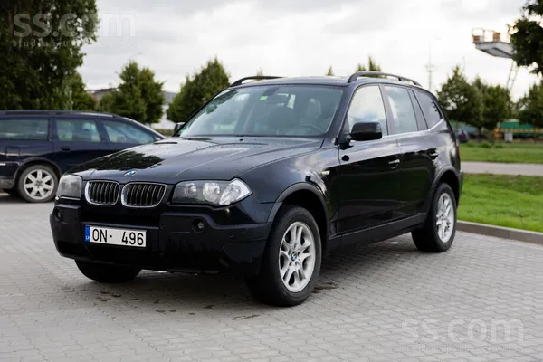 BMW X3 - 1