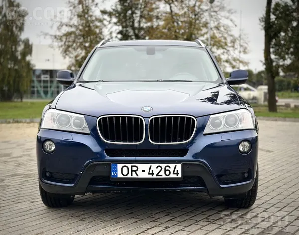 2.0D/135Kw, x-Drive. 
Auto ar patiesu nobraukumu un caurskatāmu vēsturi. Ļo