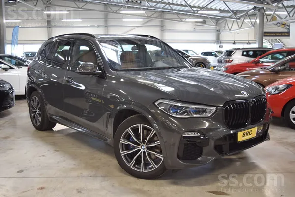 BMW X5, 2021.gada. 3.0l Dīzelis, 195 Kw (265 Zs)
Par iespēju apskatīt aut