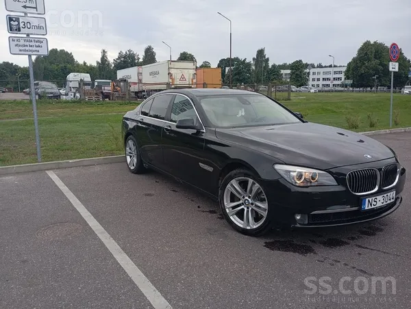 Продаю бмв 740 x-drive. Послелдний тех. осмотр-0 - Teicamā tehniskā stāvoklī