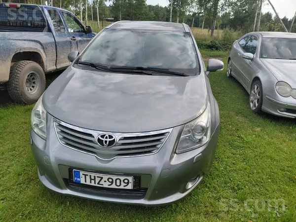 Auto no Somijas, laba komplektācijā, dzinējs un kārba labā stāvoklī, ir vizu