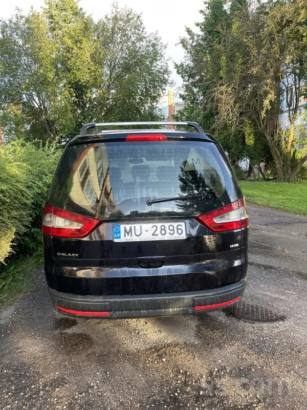 Ford Pārdodu Ford Galaxy teicamā tehniskā stāvoklī ar s