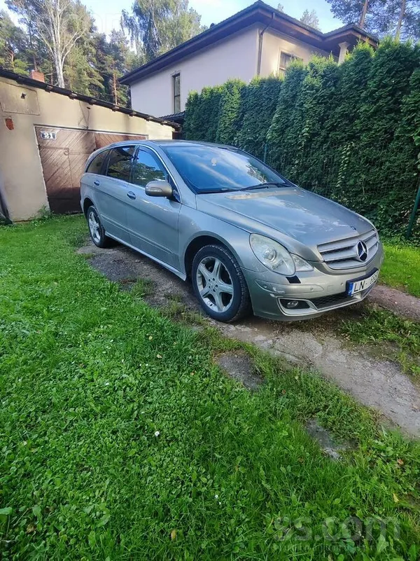 Mercedes Pārdošanā Mercedes Benz R320 Cdi 4Matic 2006 gada.