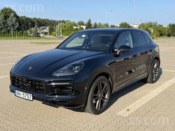 Porsche Porsche Cayenne Platinum Edition, 2023