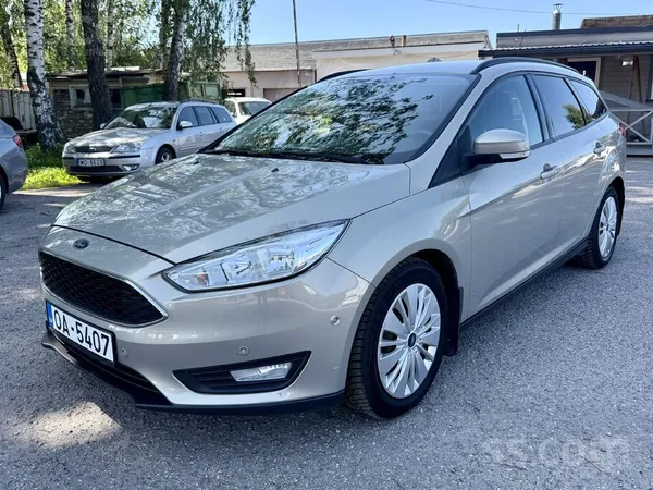 Ford Ford Focus 1.5 Tdci 70 kW (95 Zs)
