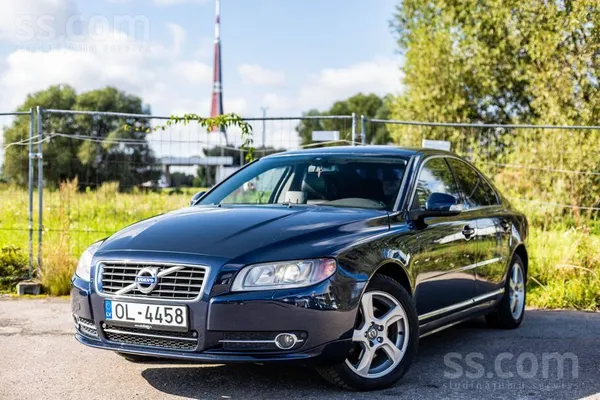 Volvo Volvo S80 ar 2.0 dīzeļdzinēju un automātisko ātrum