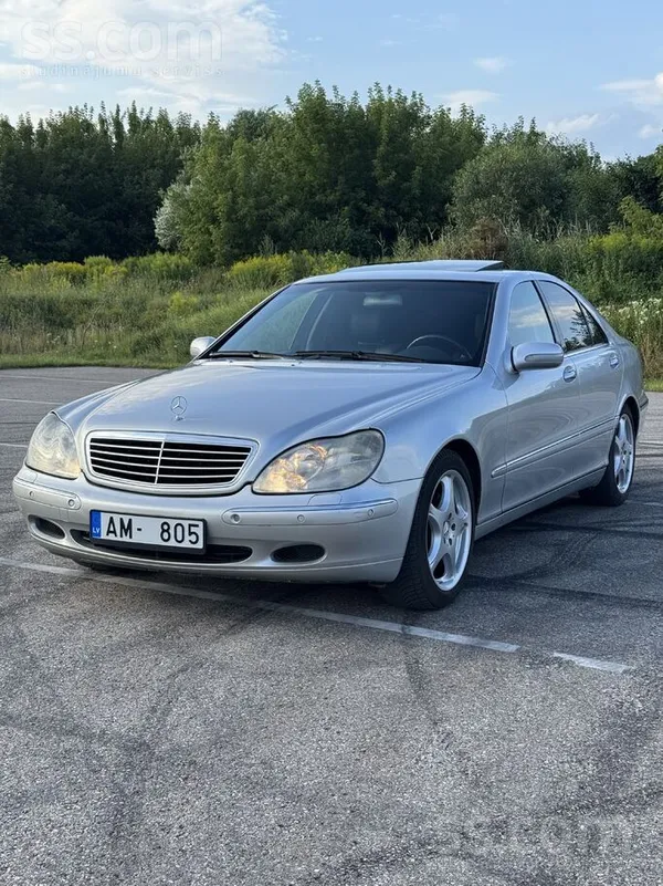 Mercedes S320 - 1