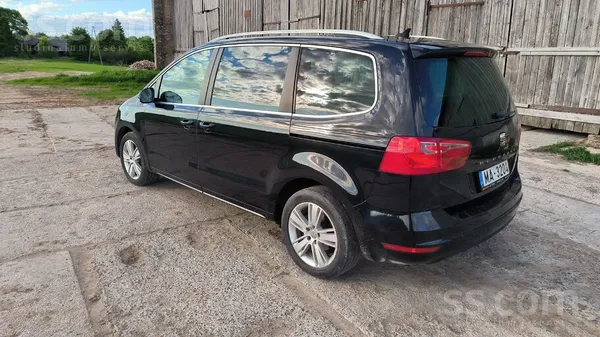 SEAT Pārdod ietilpīgu 7 vietīgu Seat Alhambra, 2.0Tdi 1