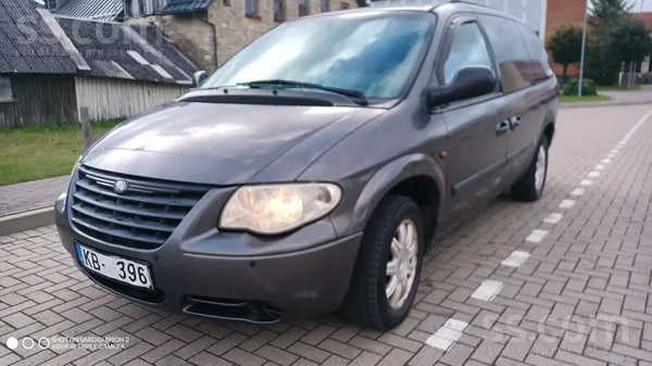 Chrysler Lielākais no miniveniem, vidējais patēriņš vasarā 