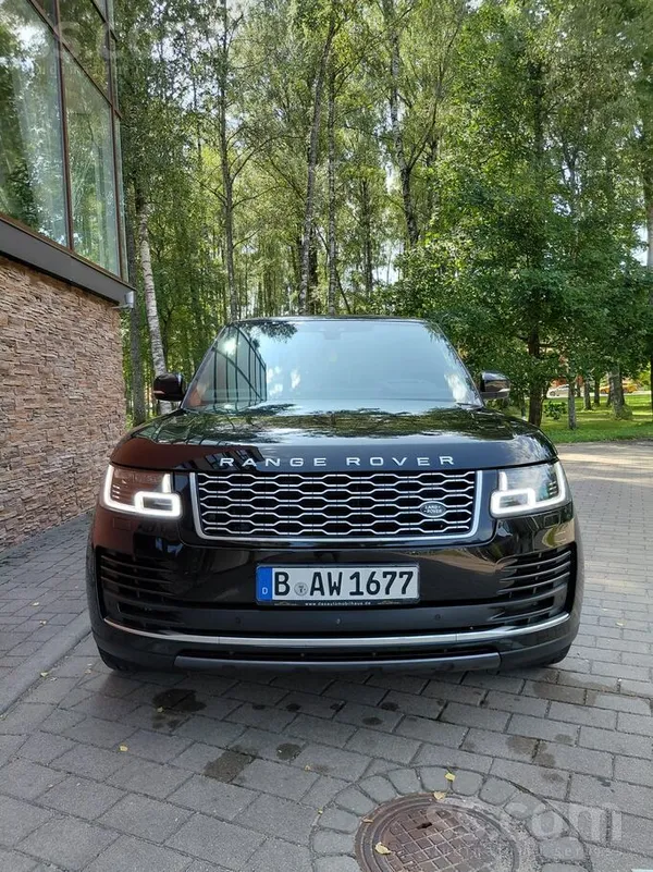 Land-Rover Range Rover