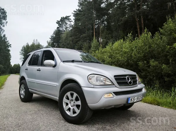 Mercedes ML 270 cdi facelift
Liftets
Jauna Tehniska apskate 
Daudz ieguld