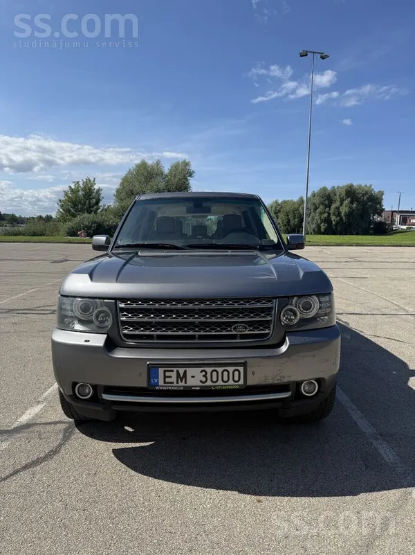 Range Rover Vogue 2008
Automobilis ir braukšanas kārtībā, labā stāvoklī, ko