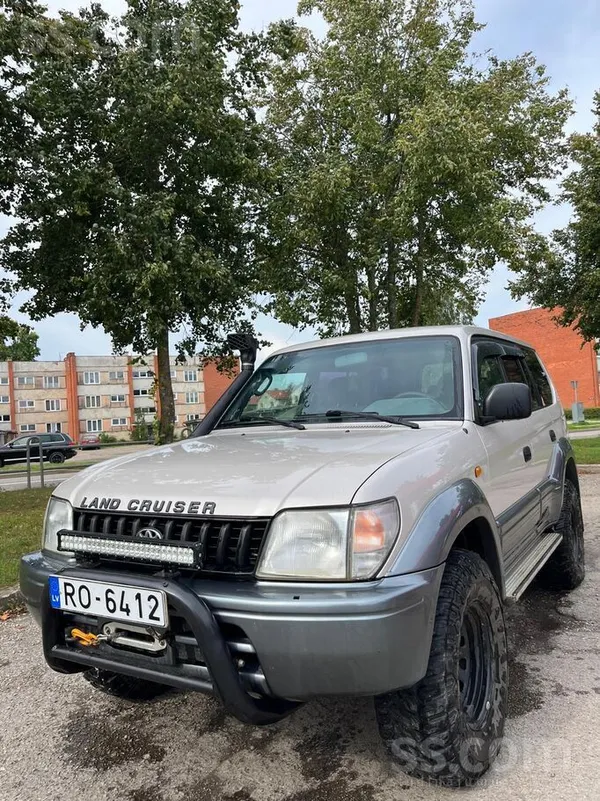 Toyota Tlc 90, 1997.gada, 3.0 TD, dzinējs 1Kzte. Auto tei