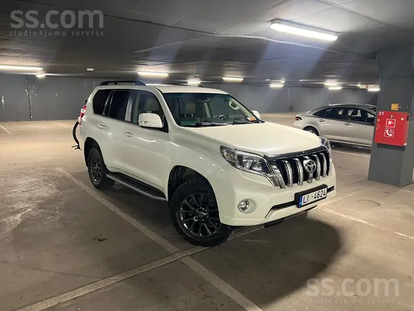 Toyota Tiek pārdots Landcruiser