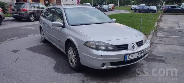 Renault Pārdodu uzticamu, ekonomisku un ietilpīgu 2007. ga