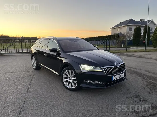 Skoda Superb