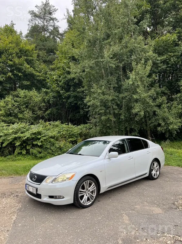 Lexus Lexus Gs300, Automātiska ātrumkārba, Jauna tehnisk
