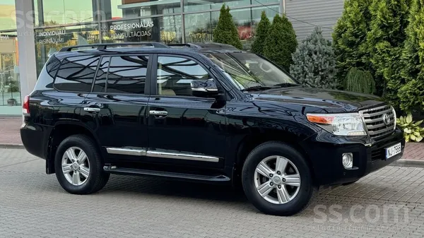 Toyota Toyota Land Cruiser 200 Vxr 