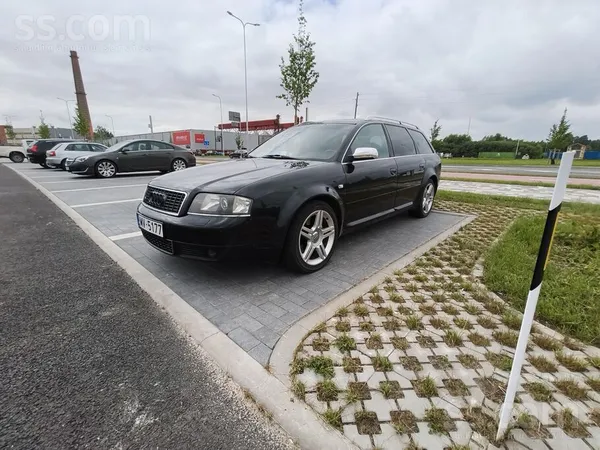 Audi Pārdodu savu Audi S6 C5