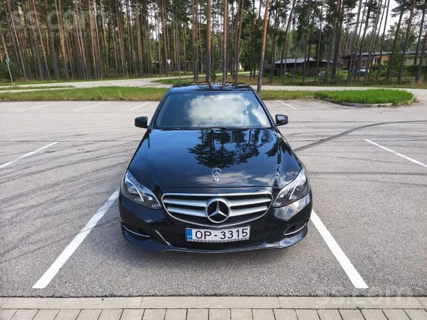 Mercedes E220