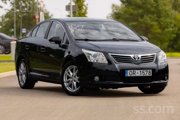Toyota Toyota Avensis 2.0 D4D 93Kw dzinējs