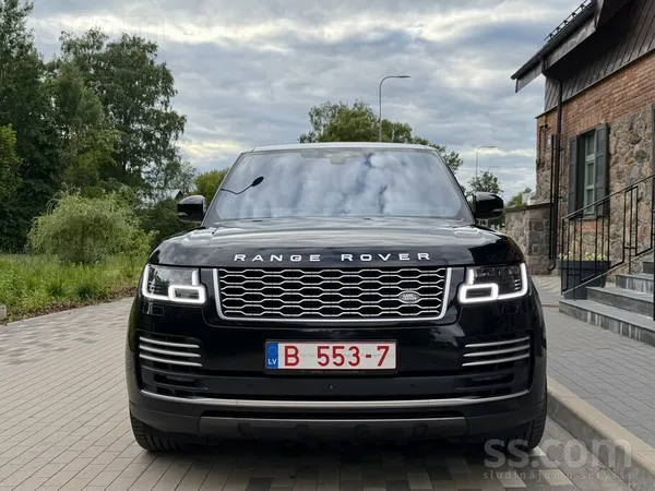 Land Rover Range Rover Autobiography, Facelift, 4, 4D, 250Kw. 

Elegances