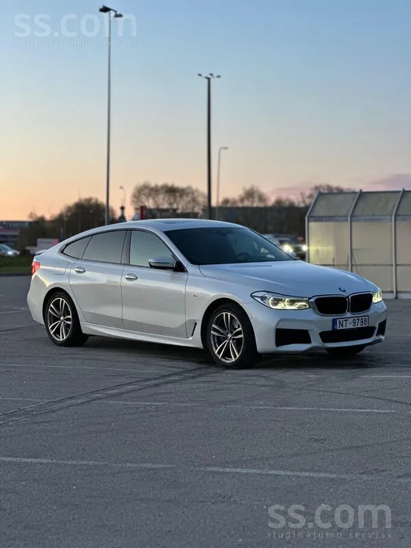 BMW Tiek pārdots BMW 630 Gran Turismo 2017. gads