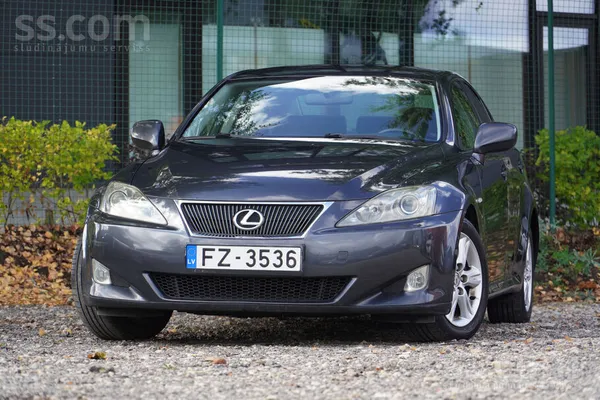 Lexus IS 2006, 2.5 benzīns, Automāts, Sedans, Pelēks — Latvijā