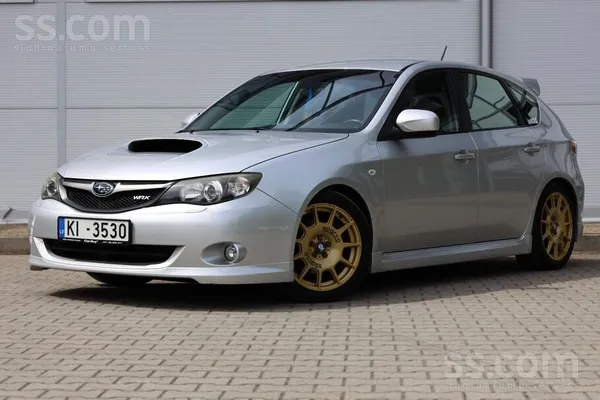 Subaru 2.5turbo, 169kw, Wrx, manuāls, awd