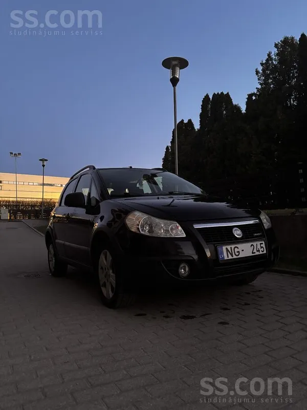 Fiat Sedici