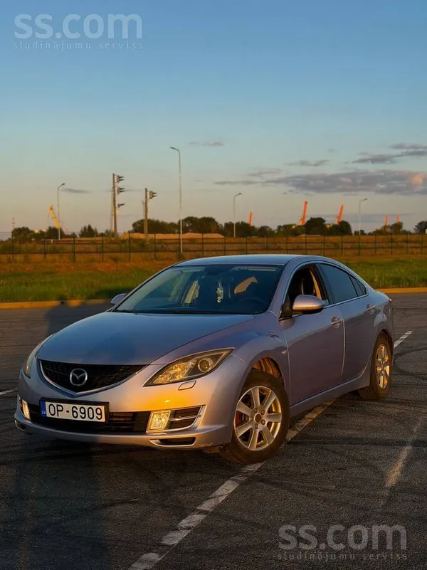 Mazda Pārdošu mazda 6, 2008 gada 2.0 benzīns 108 KW, man