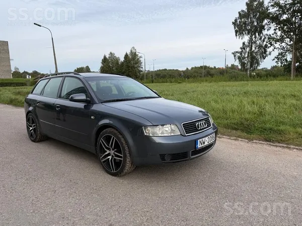 Audi Audi A4 Avant 1.9 Tdi (96 kW / 130 Zs). Dzīvs un l