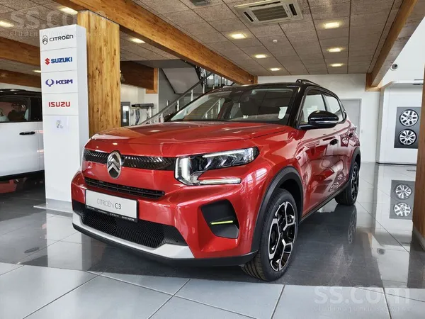 Citroen Citroen C3 Plus Hybrid 110 zs. Piedāvā SIA Andre M