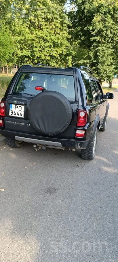 Land-Rover Авто для своих лет в неплохом состоянии, полный пр
