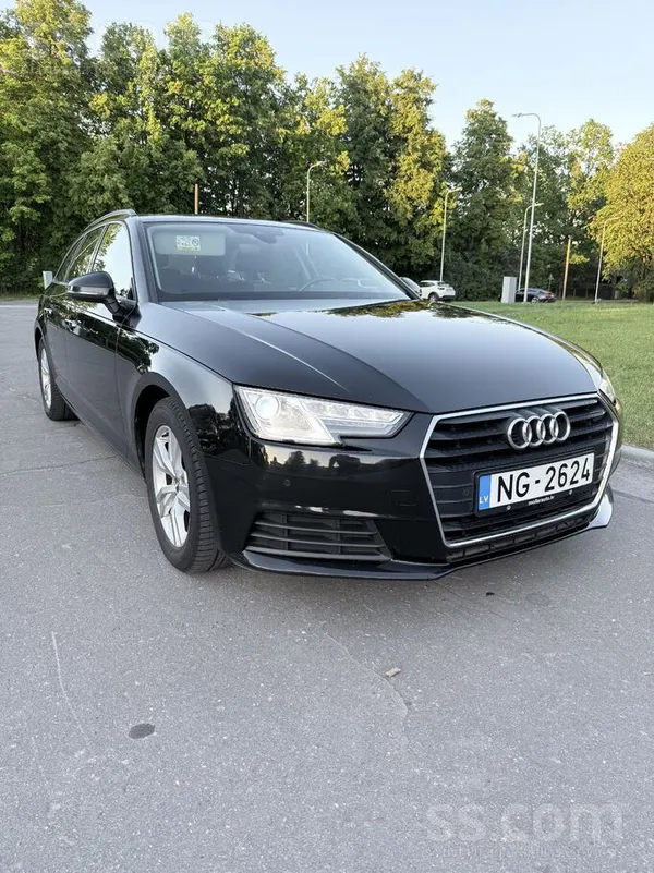 Pārdod Audi A4 (2016. gada) – lielisks stāvoklis, tikko izieta tehniskā apsk