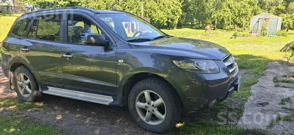 Hyundai Santa FE