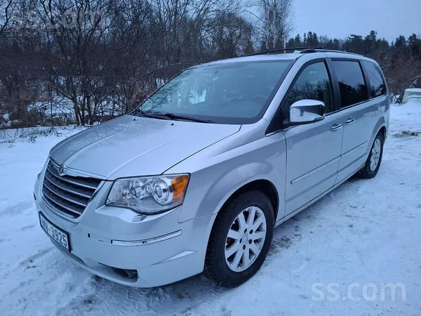 Chrysler Pārdodu Chrysler Grand Voyager, izlaiduma datums 0