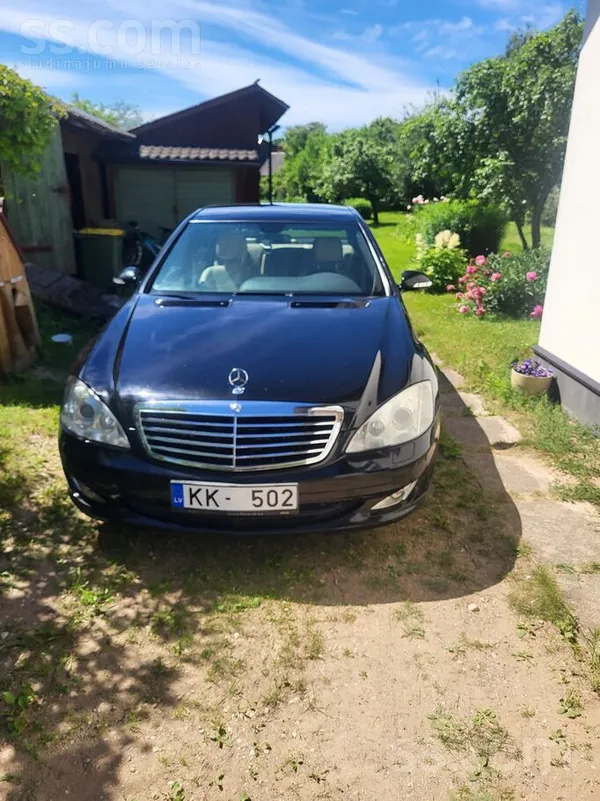 Mercedes S320