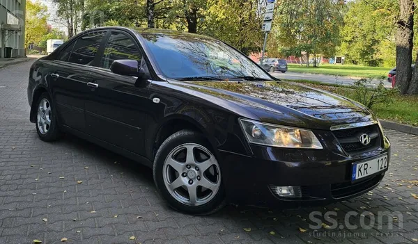 Pardod Hyundai Sonata 2.0d automats auto laba tehniska stavokli nodoklis nom