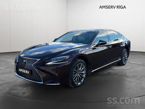 Lexus Lexus Ls500H Awd, 2018 gada, komplektācija - Luxur