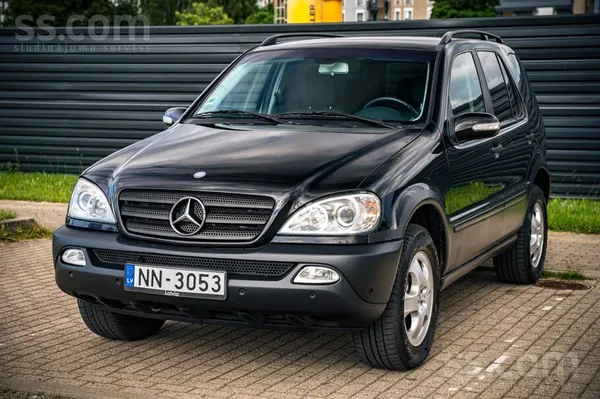 Mercedes Pārdod Mercedes Benz Ml270 2.7 dīzelis, 4x4, autom