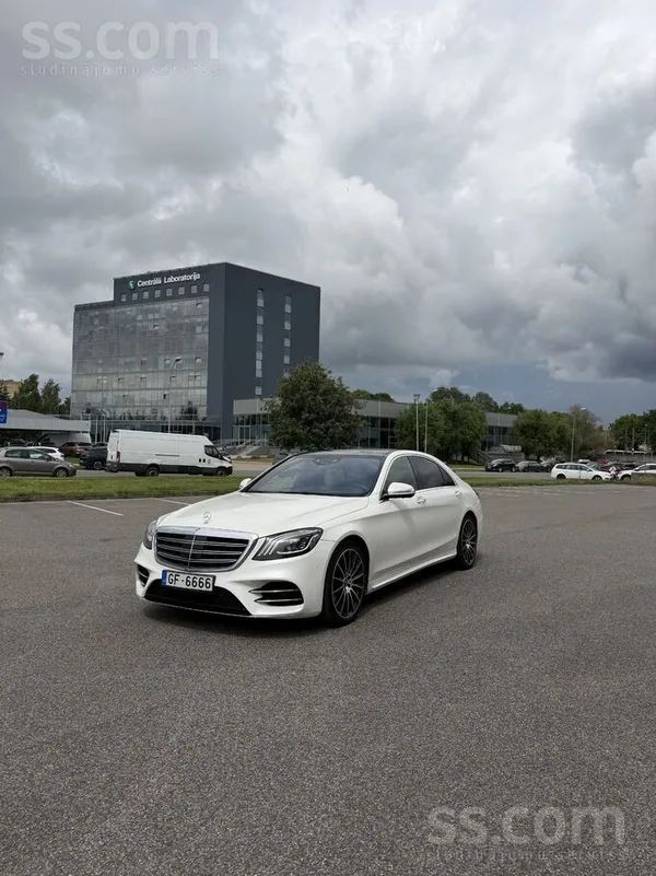 Mercedes Mercedes-Benz S400 Long 4Matic Amg Line
