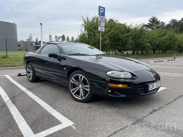 Chevrolet Pārdod Camaro 3, 8 Targa labā stāvoklī. Auto ziemā