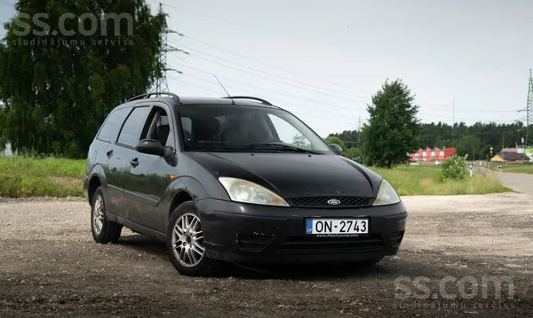 Ford Focus 1.8 Tddi. Налог за год оплачен, дымность пройдена, новые тормозны