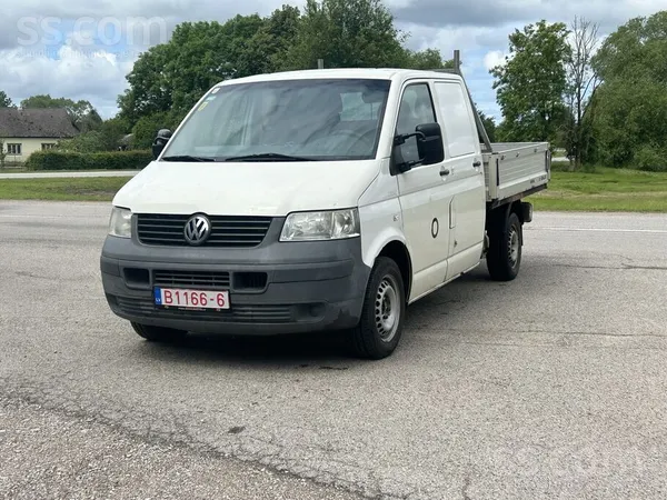 Volkswagen Pārdodu VW Transporter darba auto. Tikko ievests L