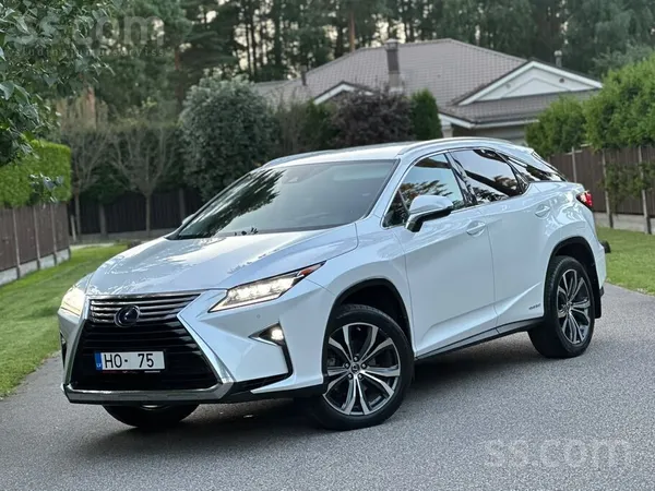 Lexus Lexus Rx450H 193kw, Hybrid 