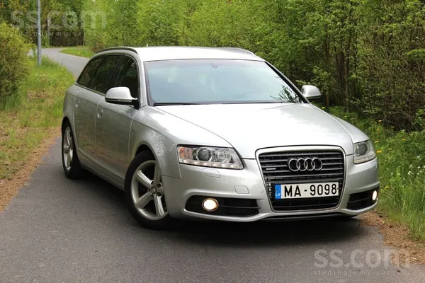 Audi A6 Quattro S-line ļoti labā stāvoklī. Uzticams sal